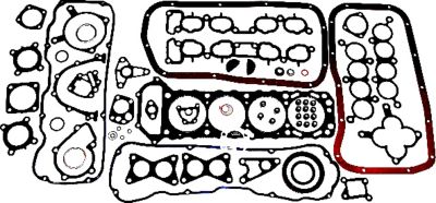 1990 Nissan 240SX 2.4L Engine Master Rebuild Kit W/ Oil Pump & Timing Kit - KIT607-M -2